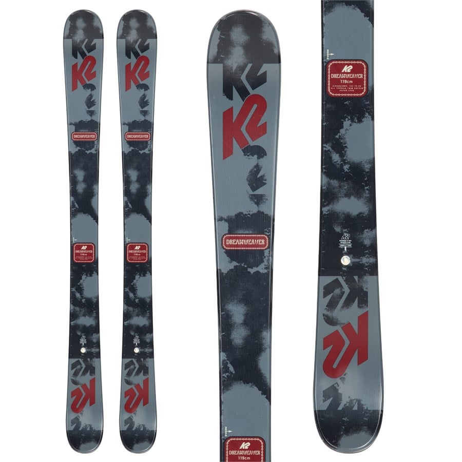 Evo K2 Dreamweaver Skis + Marker Free 7 Ski Bindings - Kids' 2024