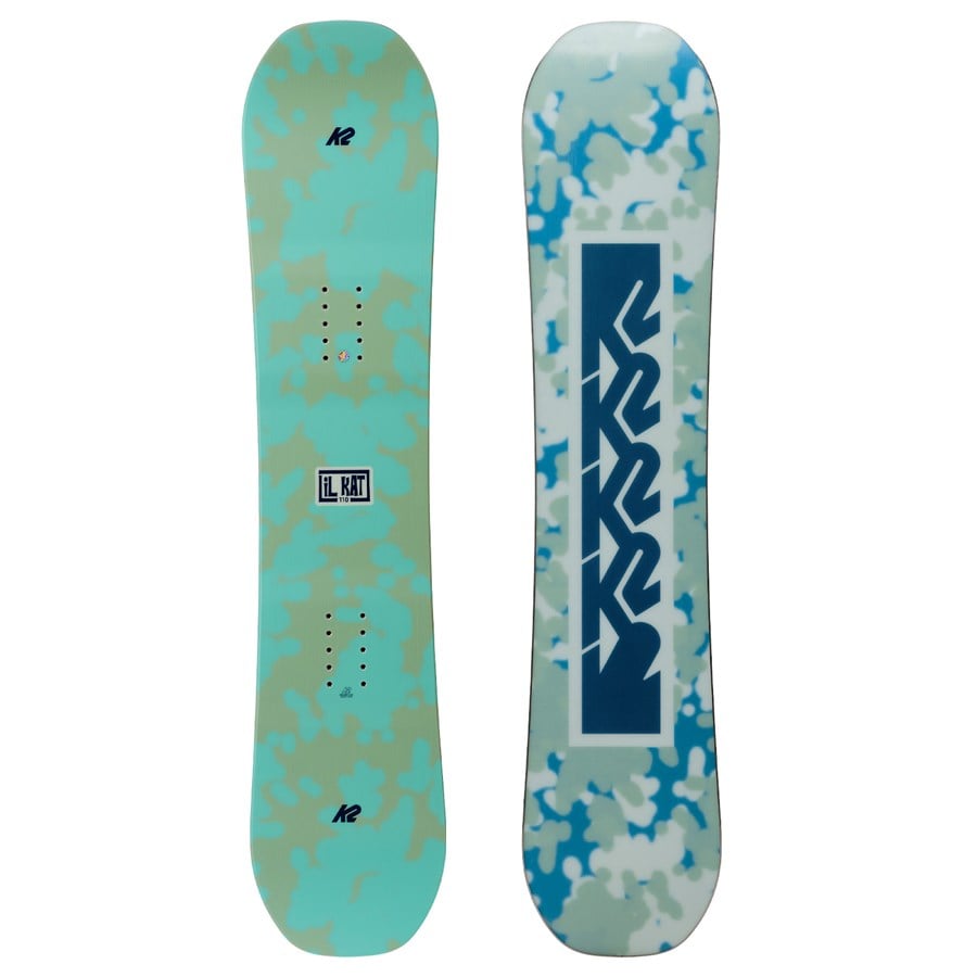 Evo K2 Lil Kat Snowboard + Lil Kat Snowboard Bindings + Lil Kat Snowboard Boots - Kids' 2025