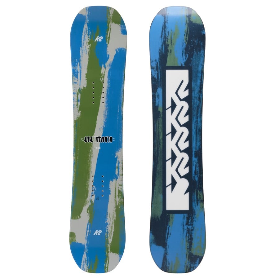 Evo K2 Lil Mini Snowboard + Mini Turbo Snowboard Bindings - Kids' 2026