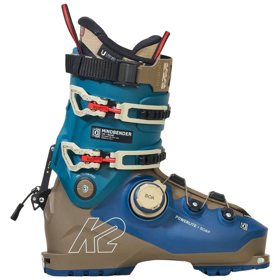 evo K2 Mindbender 120 BOA Alpine Touring Ski Boots 2026
