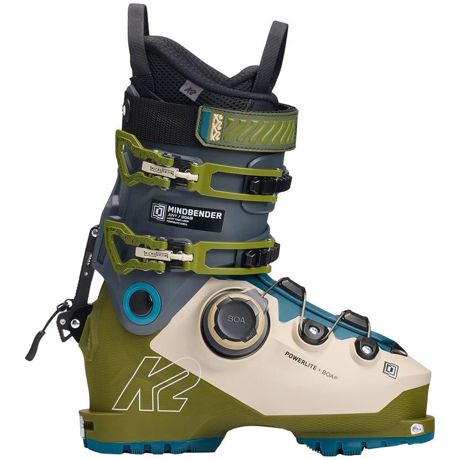 Evo K2 Mindbender Juvy BOA Alpine Touring Ski Boots - Kids' 2026