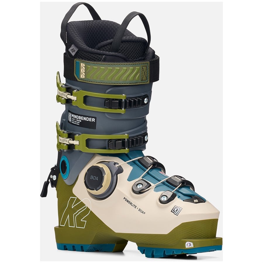 Evo K2 Mindbender Juvy BOA Alpine Touring Ski Boots - Kids' 2026