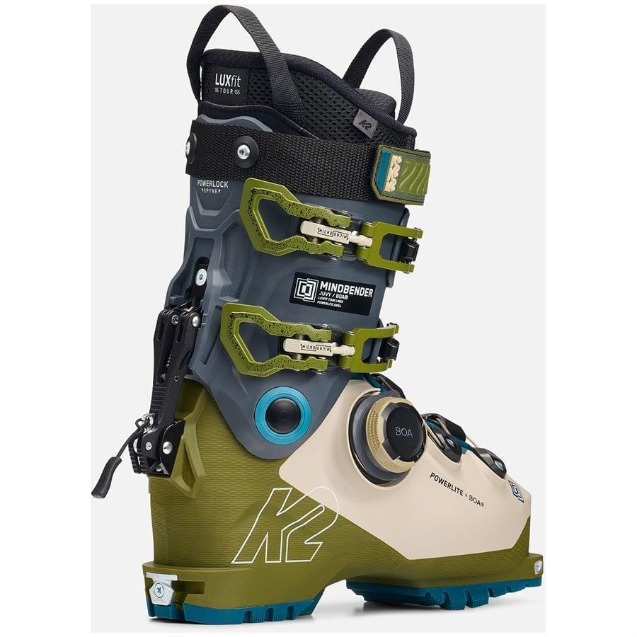 Evo K2 Mindbender Juvy BOA Alpine Touring Ski Boots - Kids' 2026