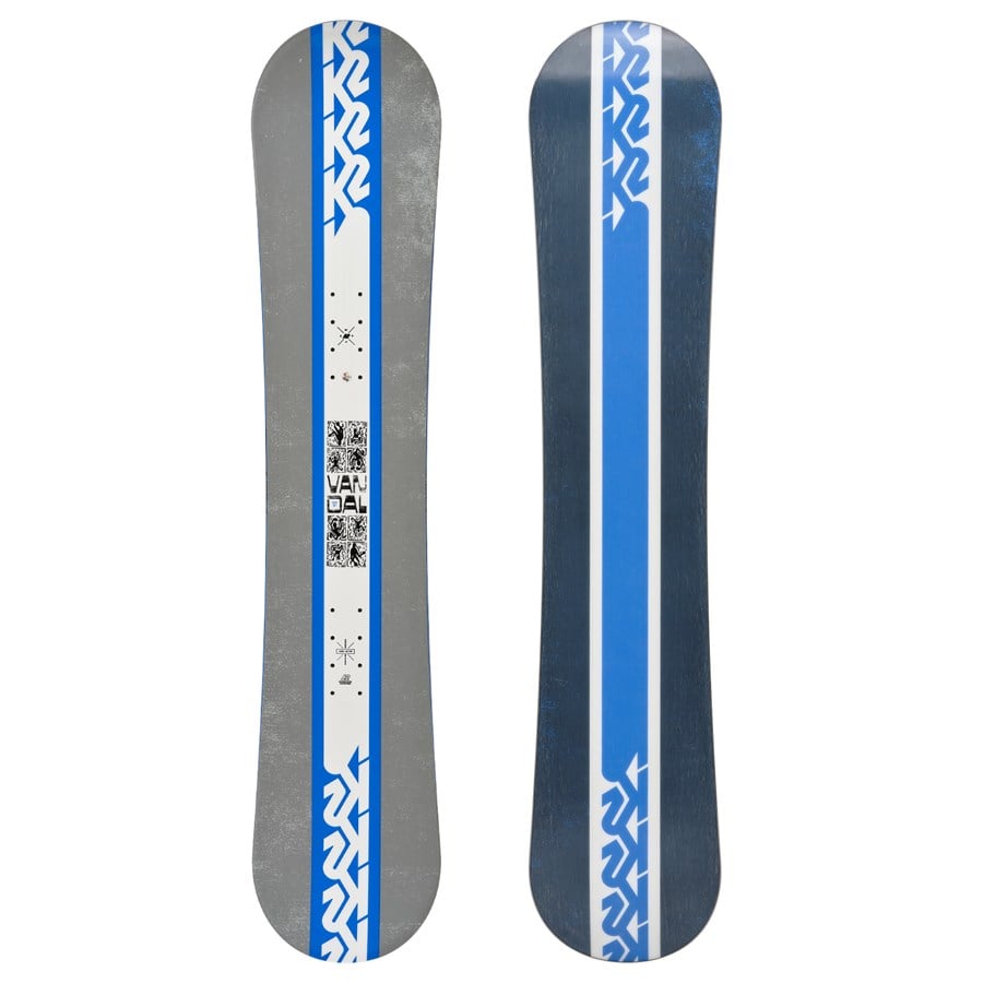 Evo K2 Vandal Snowboard + You+H Snowboard Bindings + You+H Snowboard Boots - Kids' 2025