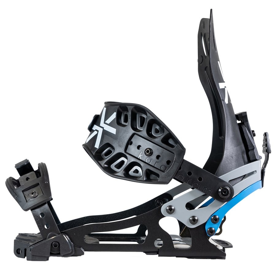 Evo Karakoram Nomad + Split Interface Splitboard Bindings 2025