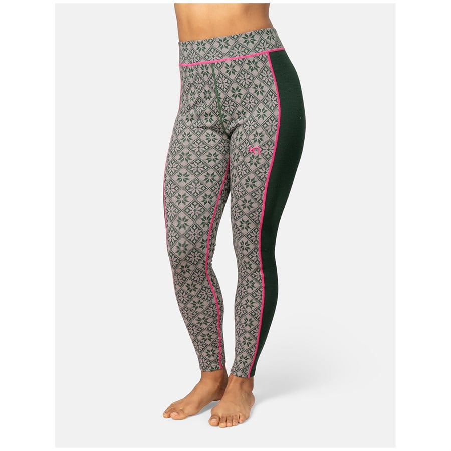 Evo Kari Traa Rose High Waisted Base Layer Pants - Women's