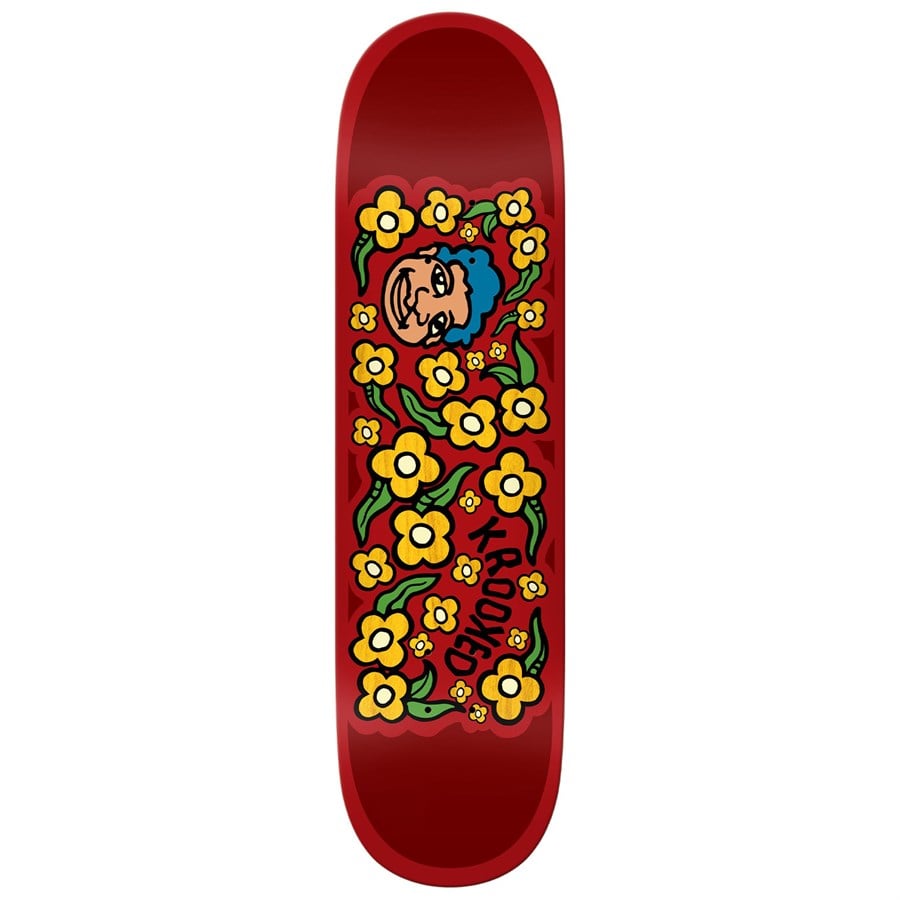 Evo Krooked Team Sweatpant Redux 8.38 Skateboard Deck