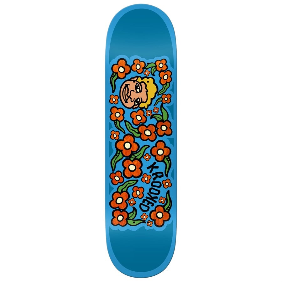 Evo Krooked Team Sweatpant Redux 8.5 Skateboard Deck