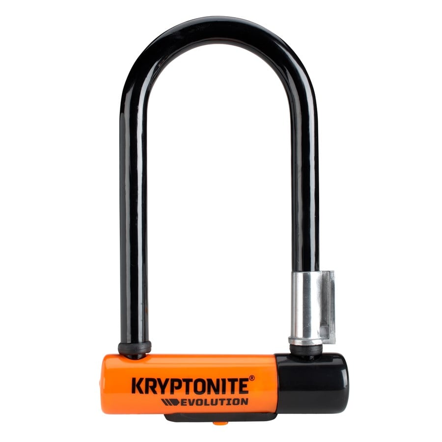 Evo Kryptonite Evolution Mini-7 U-Lock With 4' Flex Cable