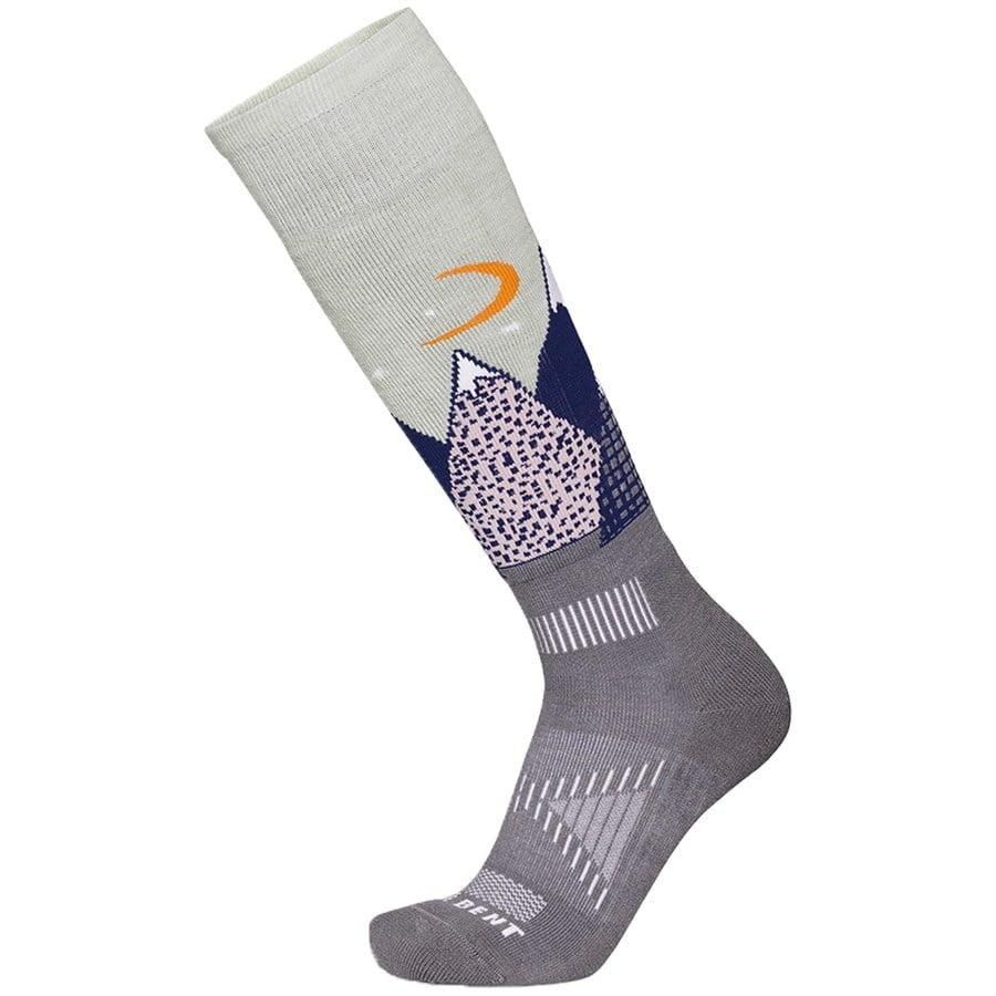 Evo Le Bent Snowy Mountains Light Cushion Socks - Kids'