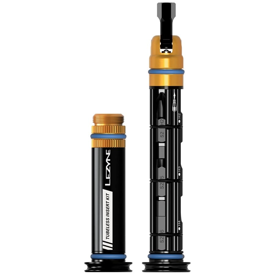 Lezyne Dual Tubeless Repair And Tool Insert Kit