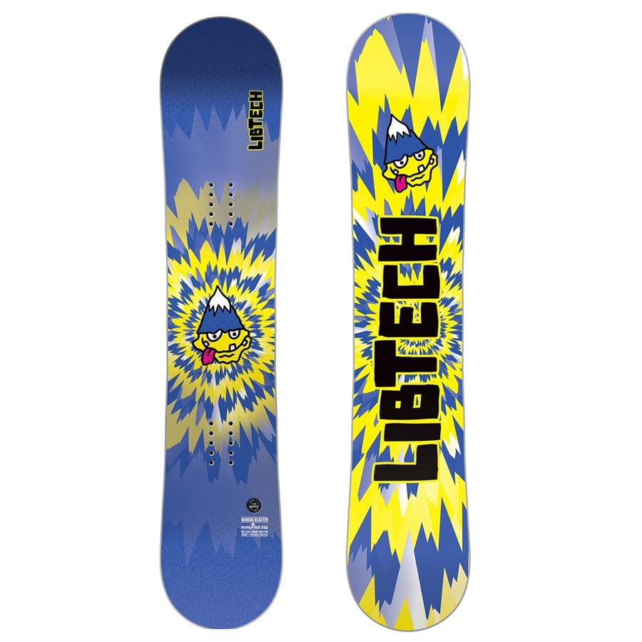 Evo Lib Tech Banana Blaster BTX Snowboard - Kids' 2025