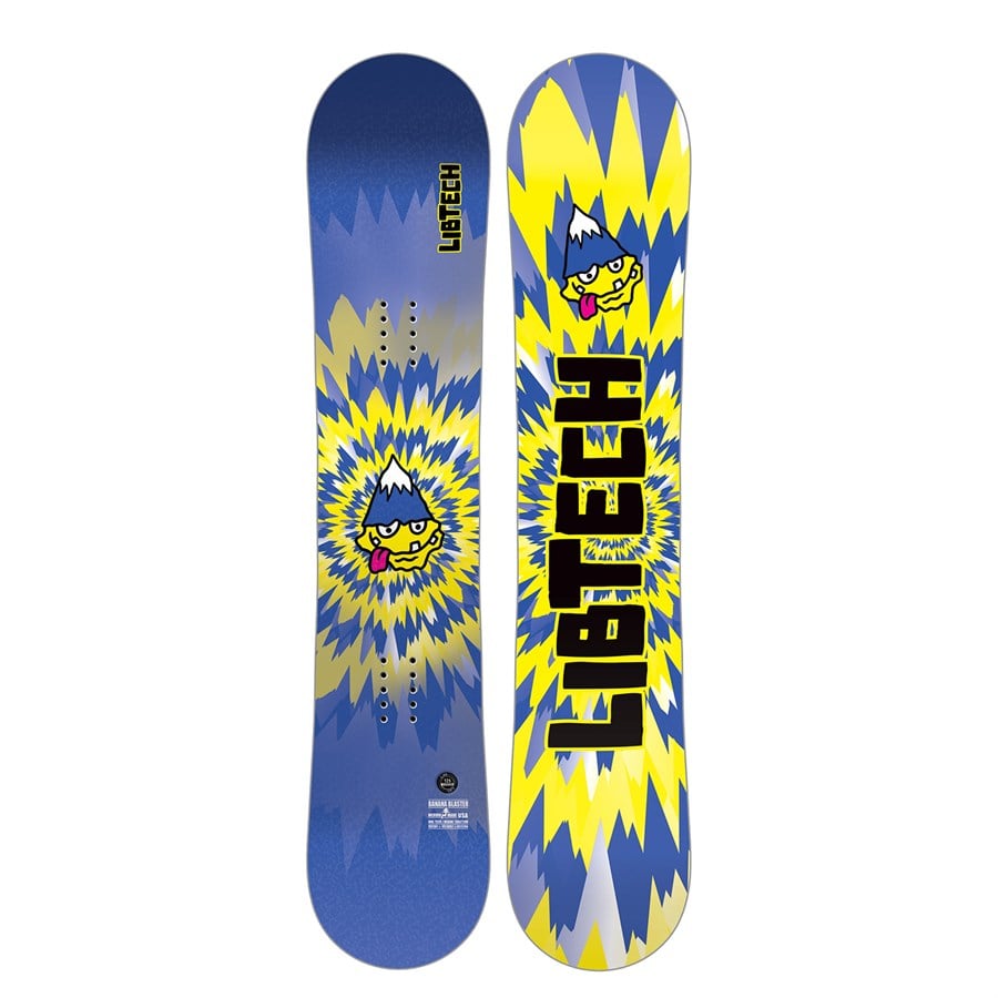 evo Lib Tech Banana Blaster BTX Snowboard - Kids' 2026