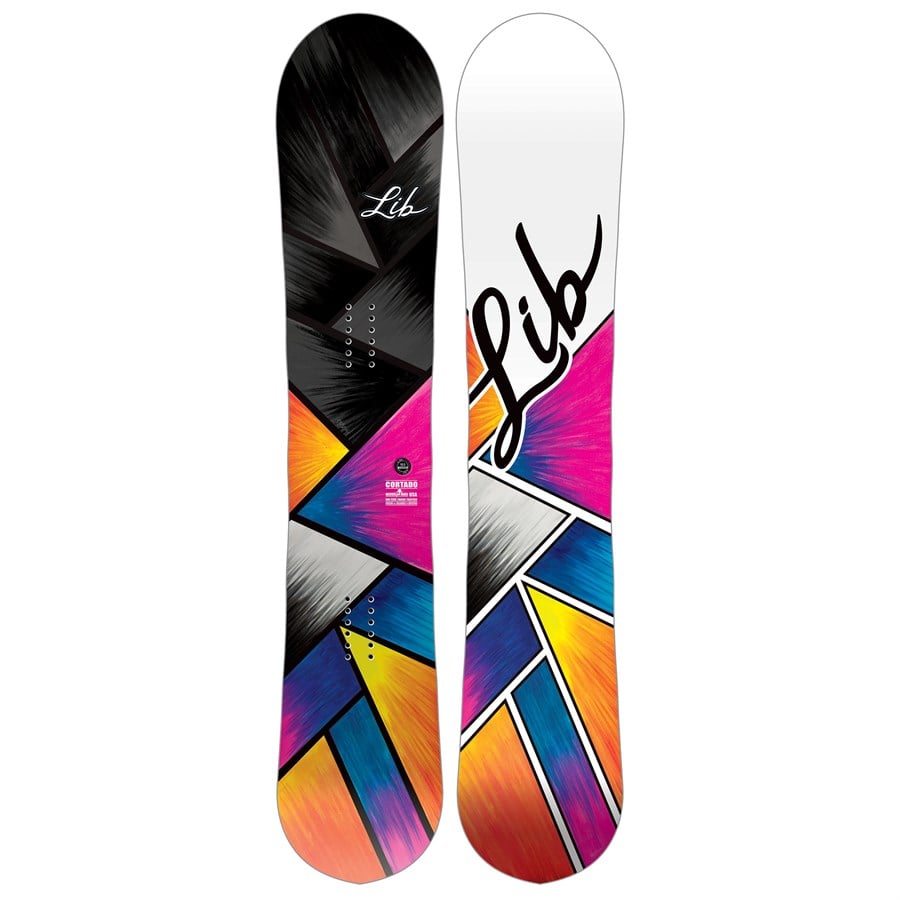 Evo Lib Tech Cortado C2 Snowboard + Bent Metal Forte Snowboard Bindings - Women's 2024
