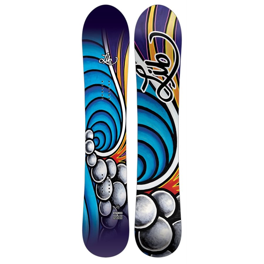 Evo Lib Tech Dynamiss C3 Snowboard + Bent Metal Forte Snowboard Bindings - Women's 2024