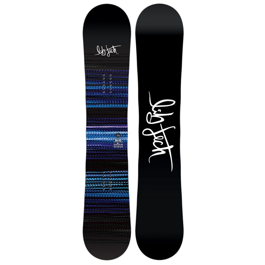 Evo Lib Tech No. 43 C2X Snowboard + Bent Metal Stylist Snowboard Bindings - Women's 2024
