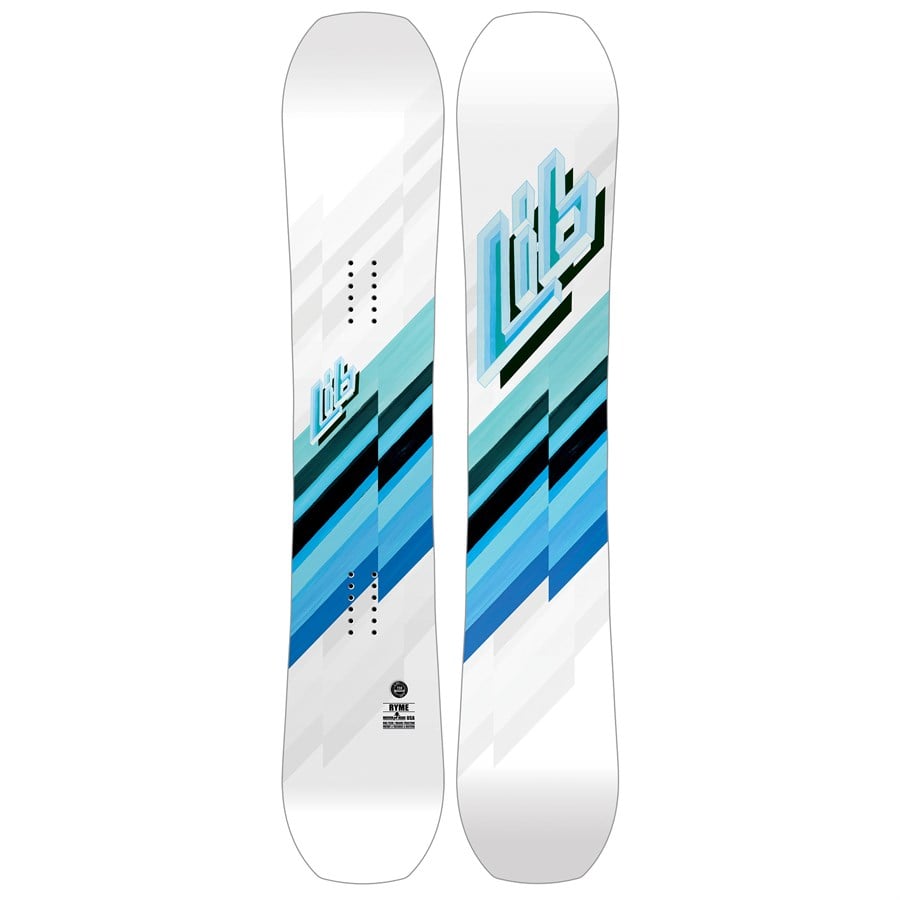Evo Lib Tech Ryme C3 Snowboard + Bent Metal Forte Snowboard Bindings - Women's 2024