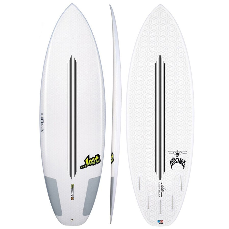 Evo Lib Tech X Lost Puddle Jumper HP Futures Surfboard
