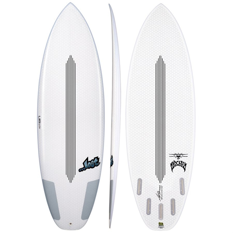 Evo Lib Tech X Lost Puddle Jumper HP Surfboard - Used