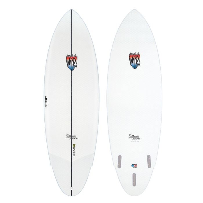 Evo Lib Tech X MR X Mayhem California Twin Pin Surfboard