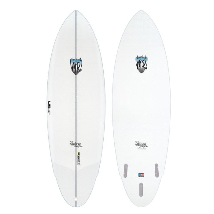 evo Lib Tech x MR x Mayhem California Twin Pin Surfboard