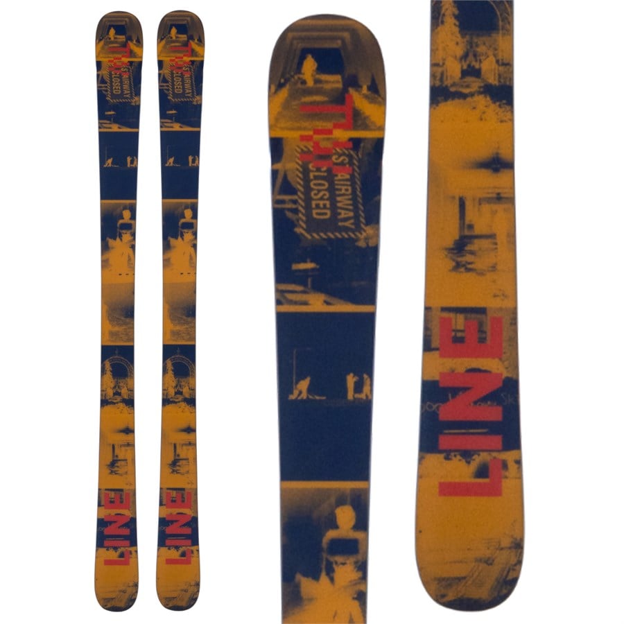 Evo Line Skis Wallisch Shorty Skis + FDT 4.5 Bindings - Kids' 2026