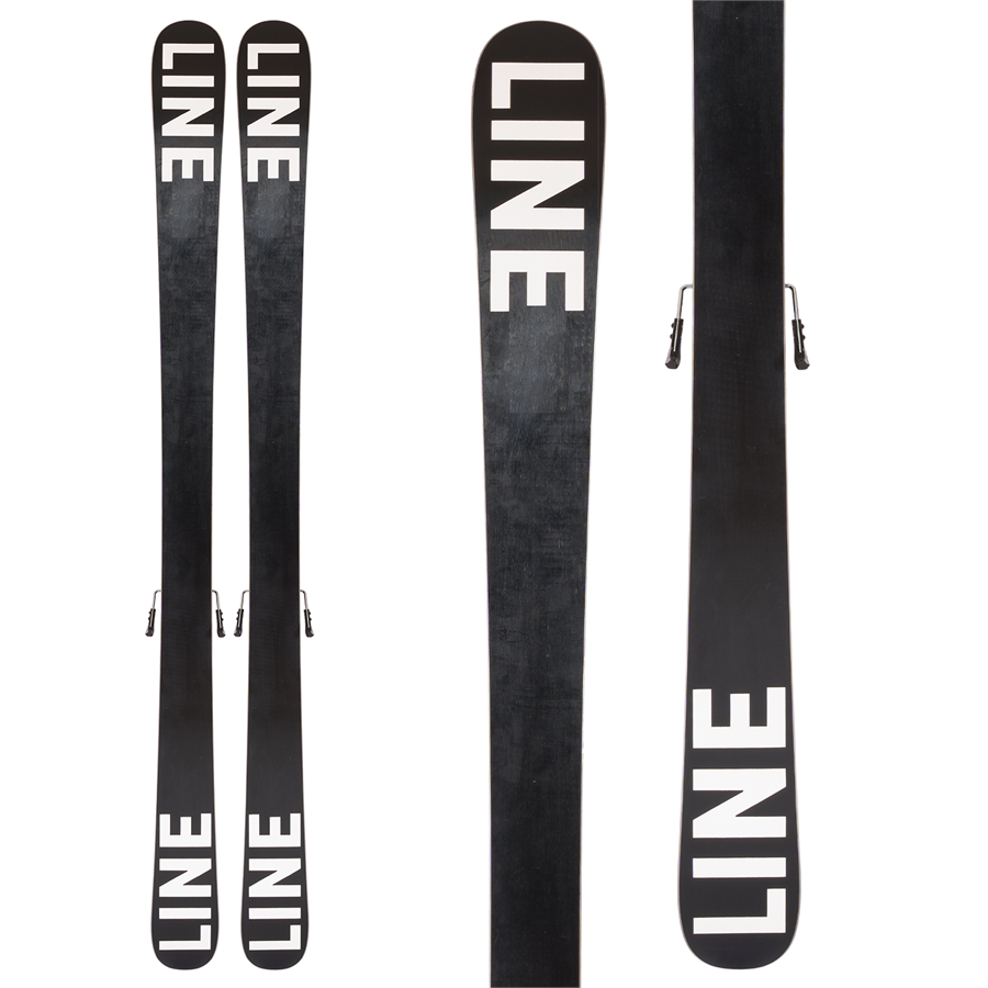 Evo Line Skis Wallisch Shorty Skis + FTD 7.0 Bindings - Boys' 2023