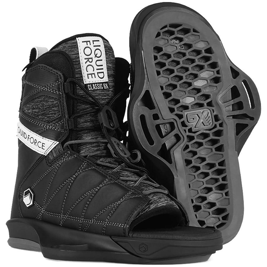 Evo Liquid Force Classic 6X OT Wakeboard Bindings 2025 - Used