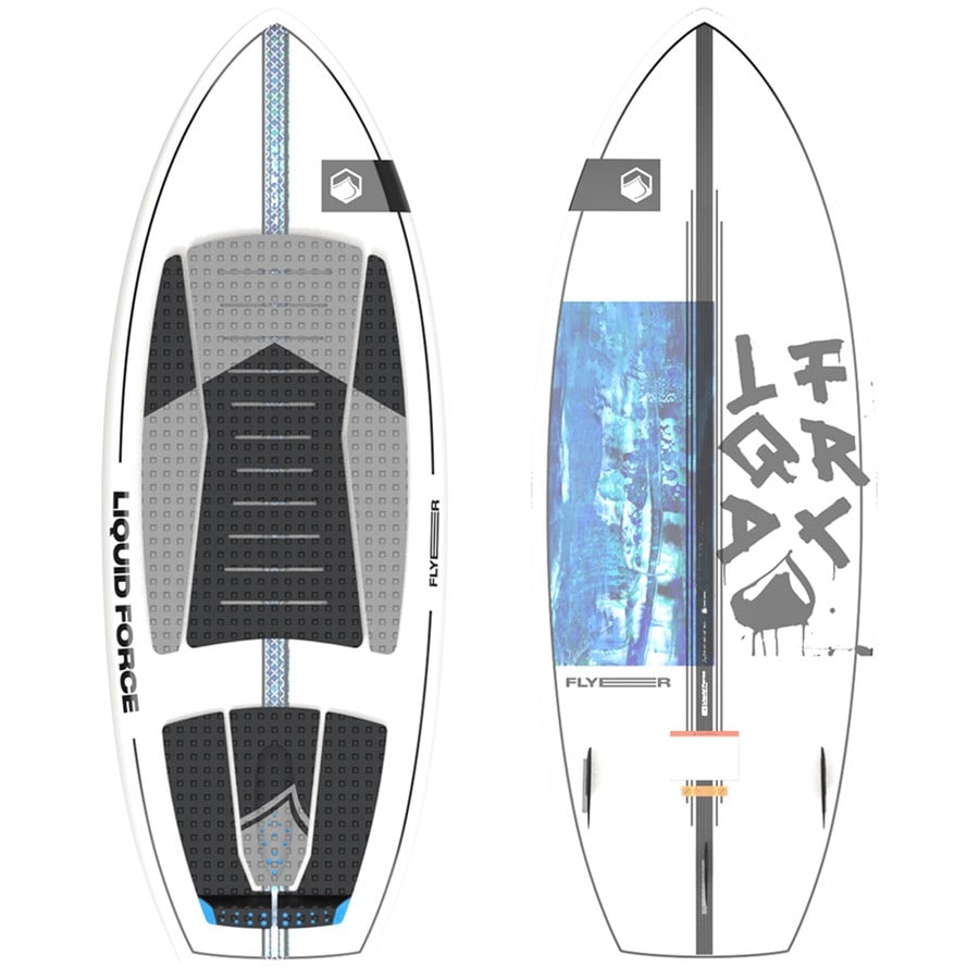 Evo Liquid Force Flyer Thruster Wakesurf Board 2025
