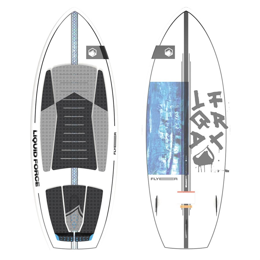 Evo Liquid Force Flyer Thruster Wakesurf Board 2025