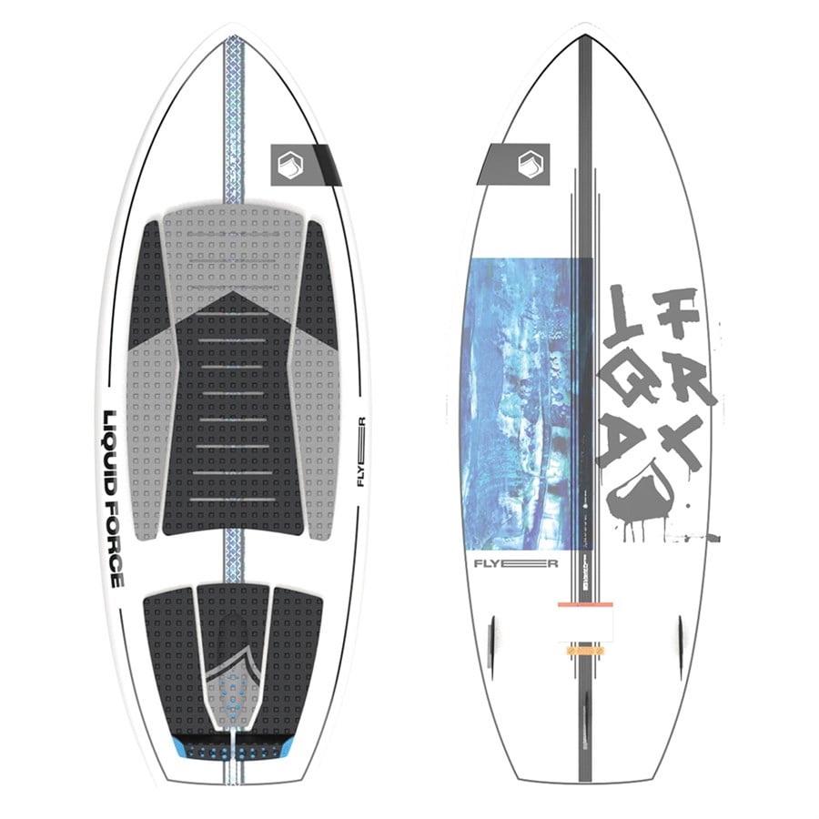 Evo Liquid Force Flyer Thruster Wakesurf Board 2025