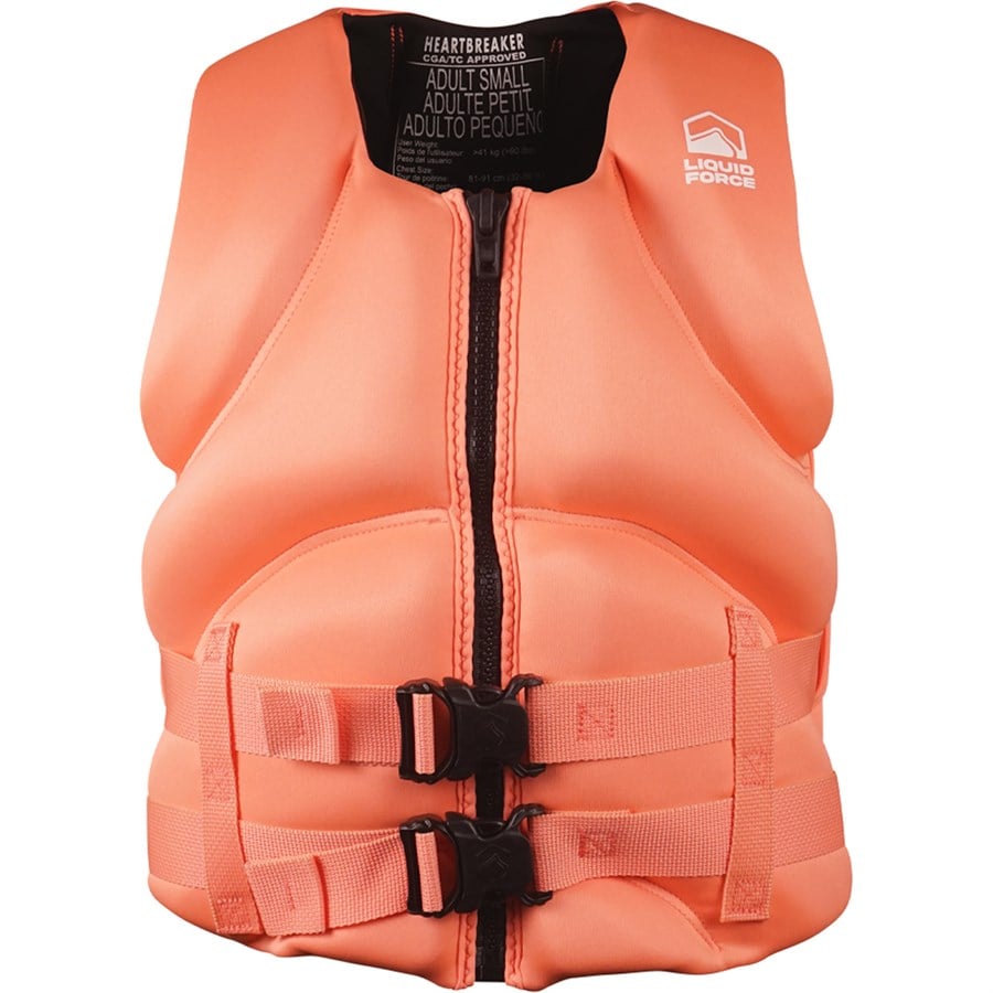 evo Liquid Force Heartbreaker CGA Wake Vest - Women's 2025