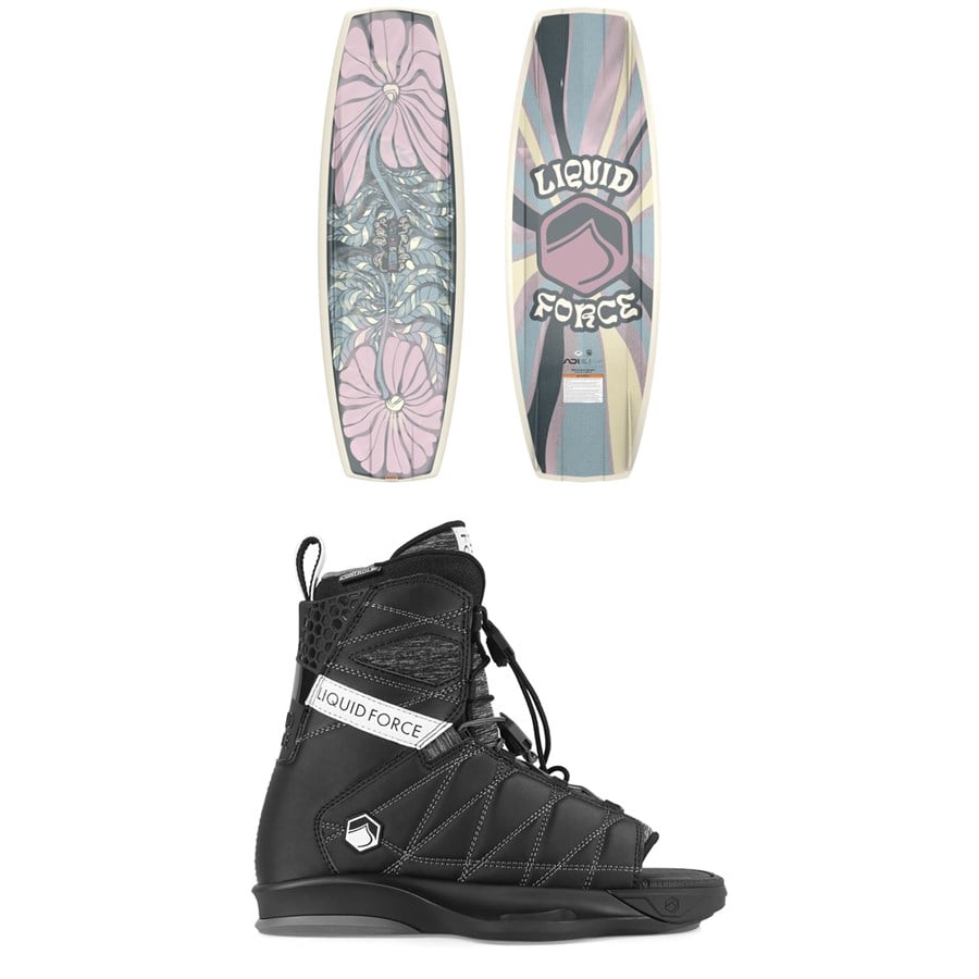 evo Liquid Force ME + Classic 6X OT Wakeboard Package - Women's 2025