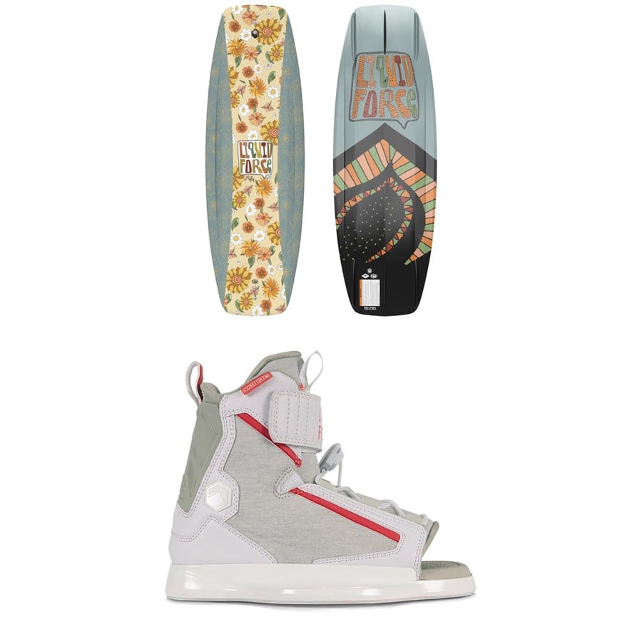 Evo Liquid Force ME Future Series + Dream Wakeboard Package - Kids 2025