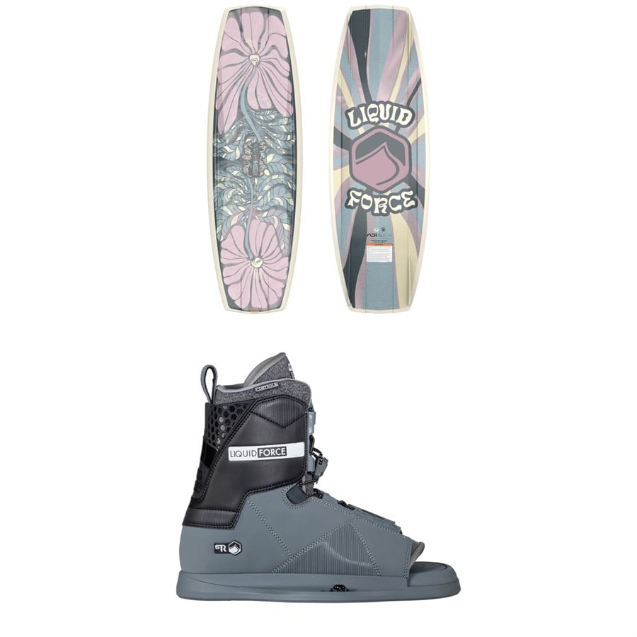 Evo Liquid Force ME + Transit Wakeboard Package - Women's 2025
