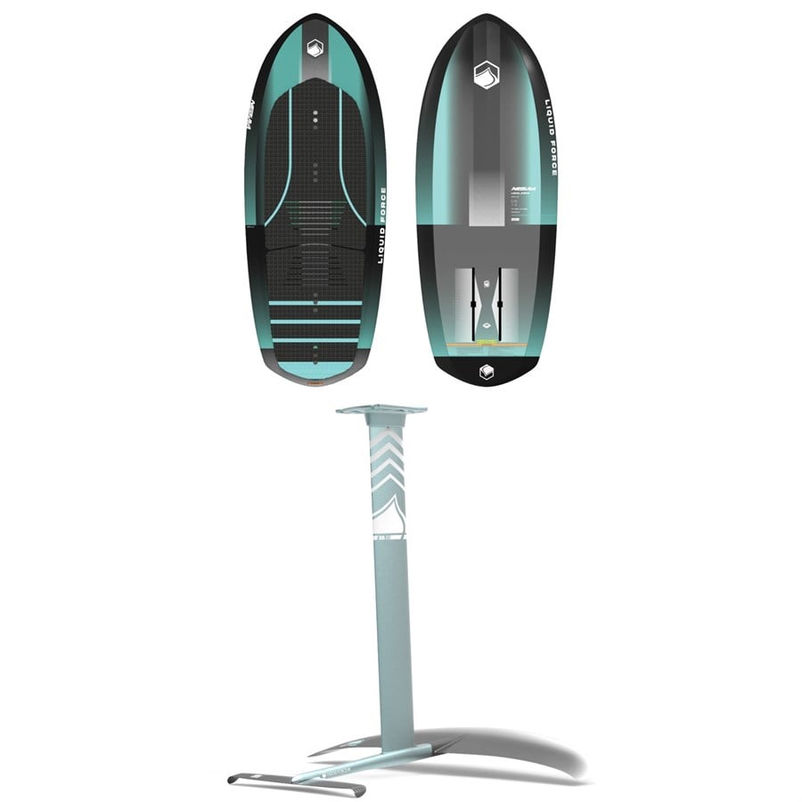 Evo Liquid Force Nebula + Horizon 155 Wakefoil Package 2025