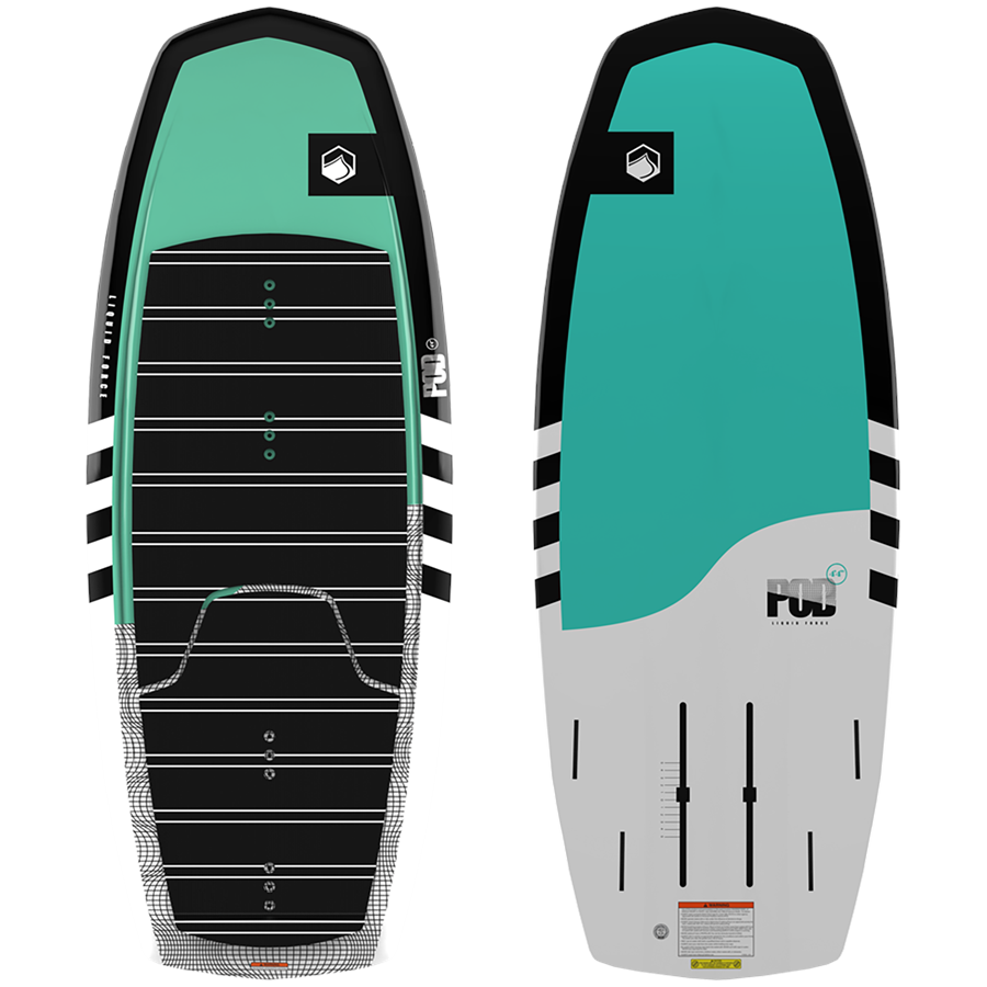 Evo Liquid Force POD + Flite 120 Wakefoil Package 2025
