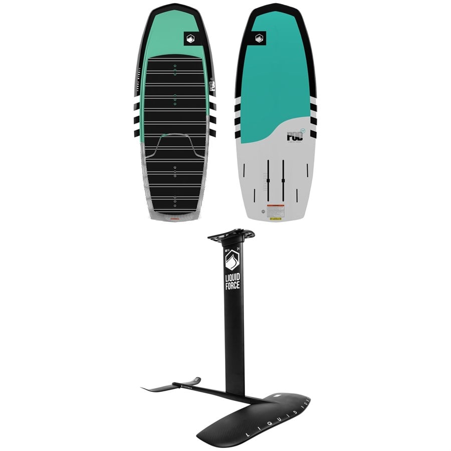 evo Liquid Force POD + Flite 120 Wakefoil Package 2025