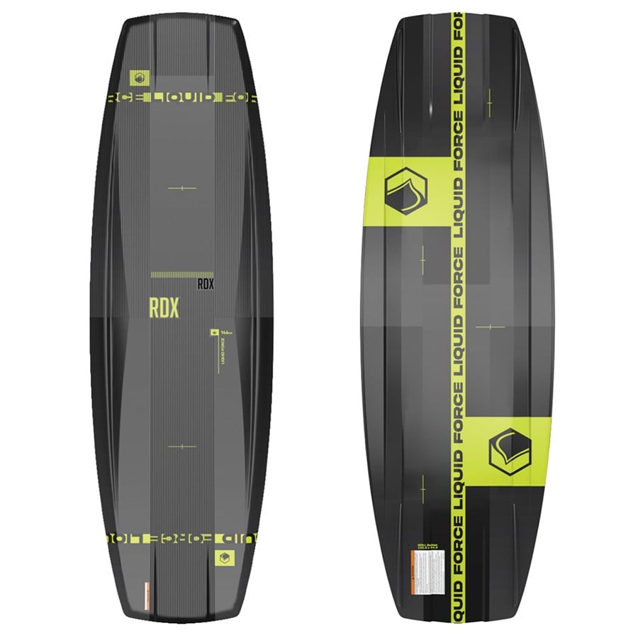 Evo Liquid Force RDX + Classic 6X OT Wakeboard Package 2025