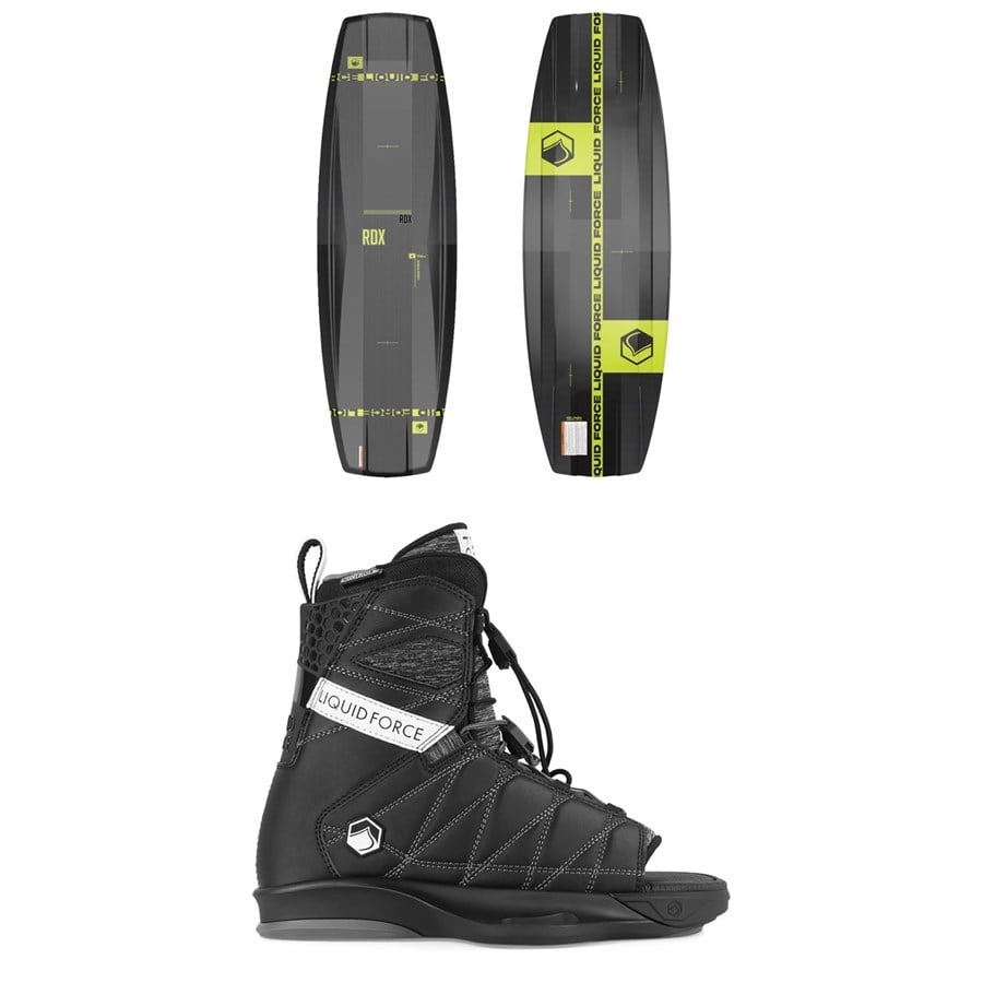 evo Liquid Force RDX + Classic 6X OT Wakeboard Package 2025