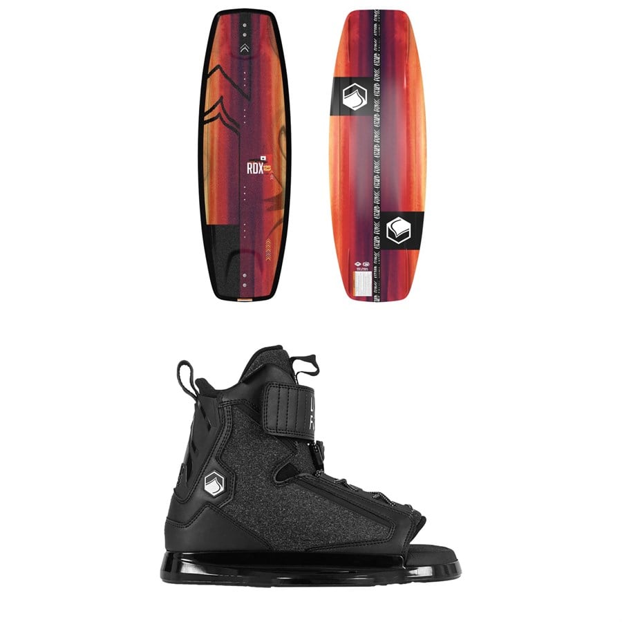 evo Liquid Force RDX Future Series + Rant Wakeboard Package - Kids' 2025