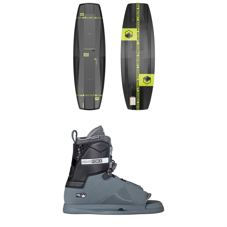 Evo Liquid Force RDX + Transit Wakeboard Package 2025