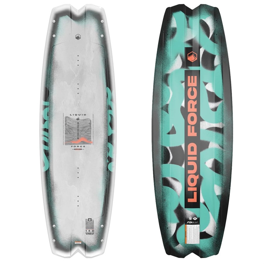 Evo Liquid Force Remedy + Aero 6X Wakeboard Package 2025