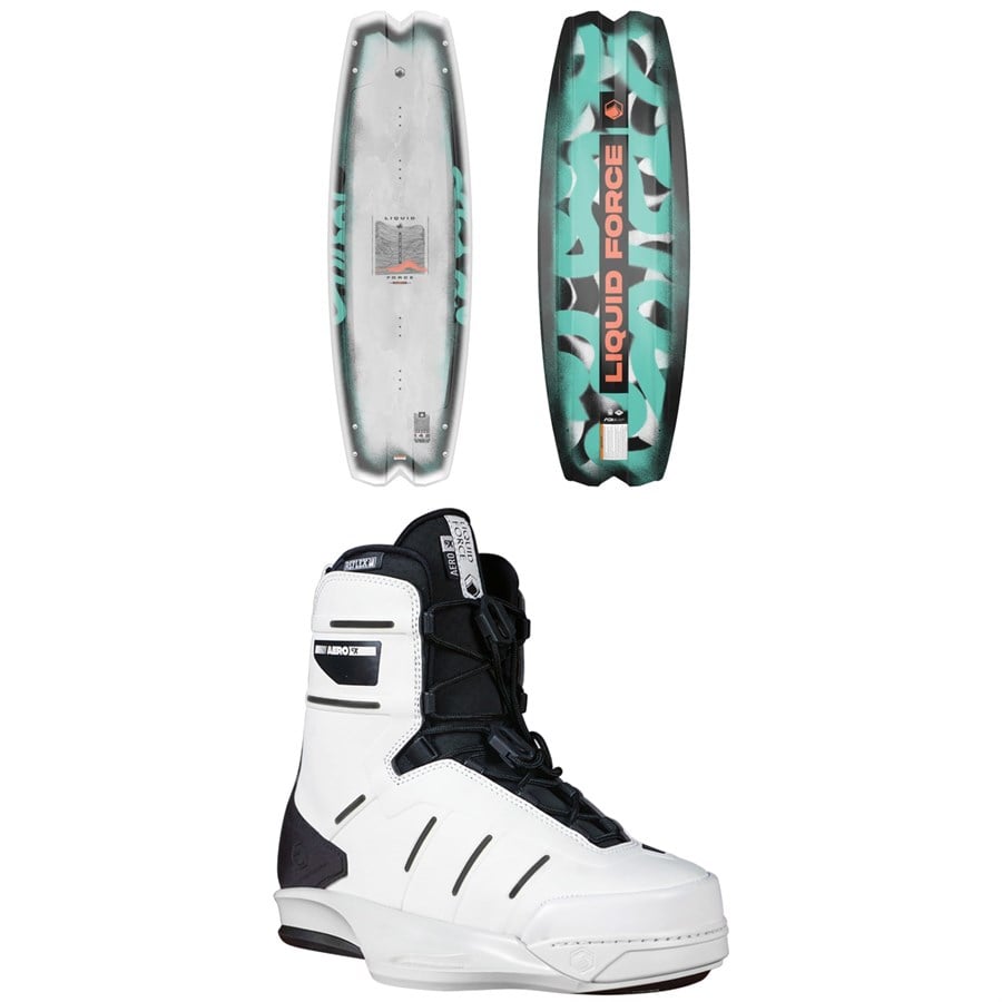 evo Liquid Force Remedy + Aero 6X Wakeboard Package 2025