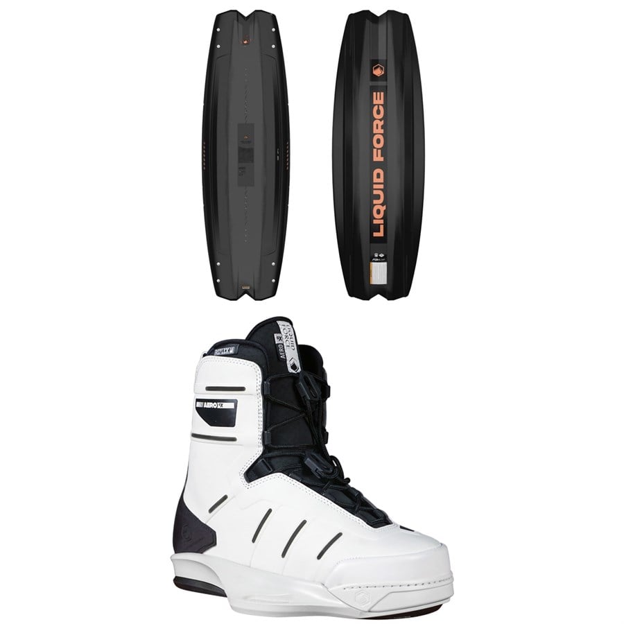 Evo Liquid Force Remedy Aero + Aero 6X Wakeboard Package 2025