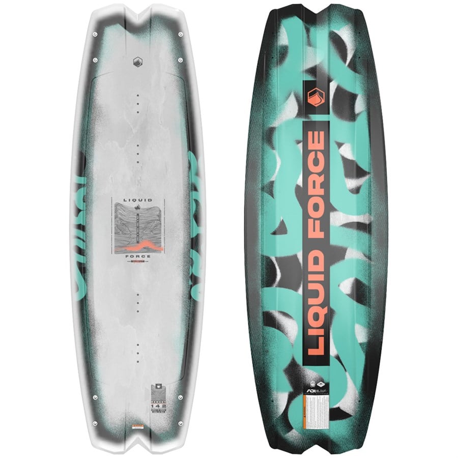 Evo Liquid Force Remedy + Classic 6X Wakeboard Package 2025