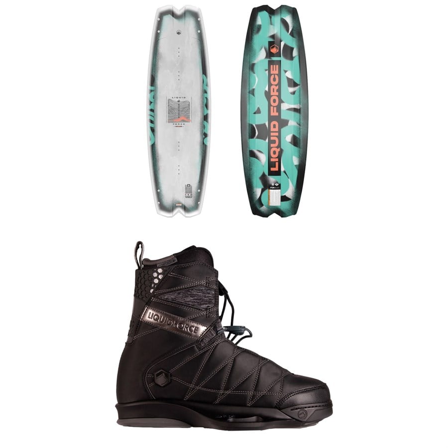 evo Liquid Force Remedy + Classic 6X Wakeboard Package 2025