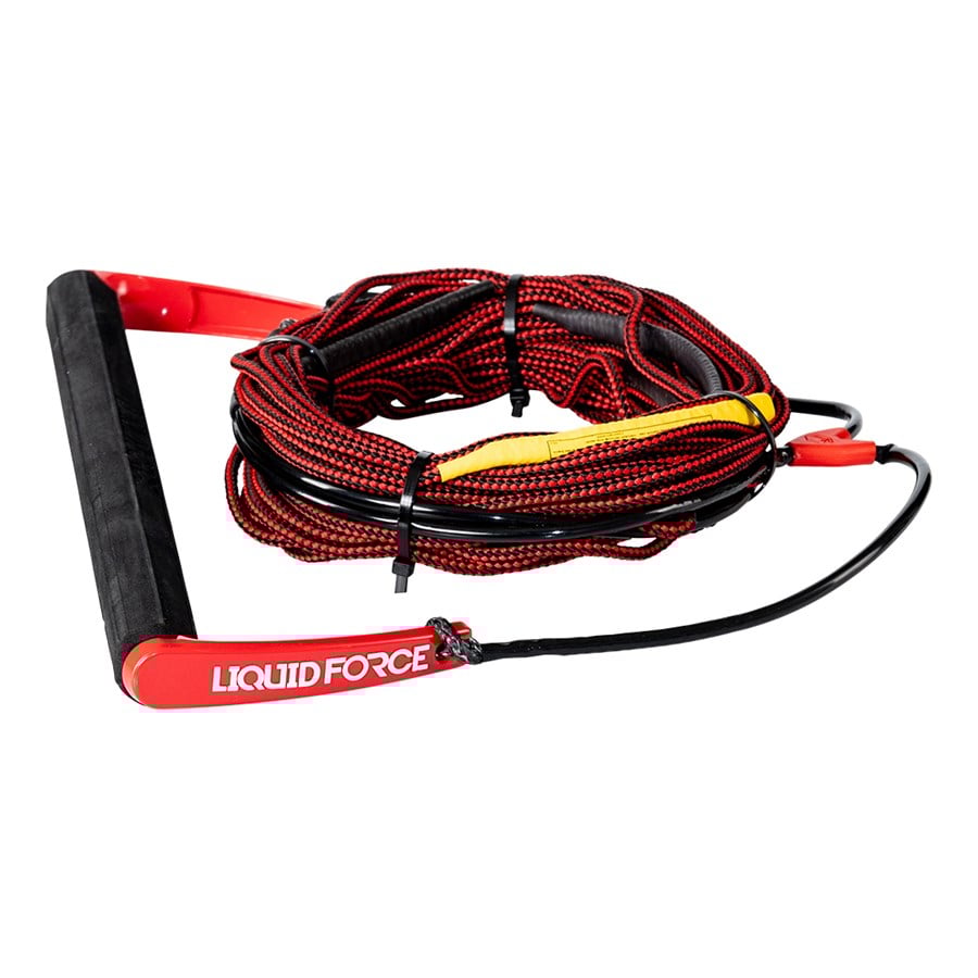 evo Liquid Force Team Handle + H-Braid Dyneema 70 ft Mainline