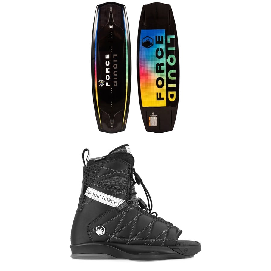 Evo Liquid Force Trip + Classic 6X OT Wakeboard Package 2024