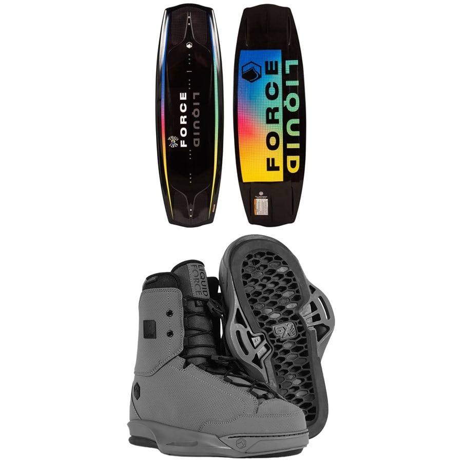 evo Liquid Force Trip + Idol 6X Wakeboard Package 2024